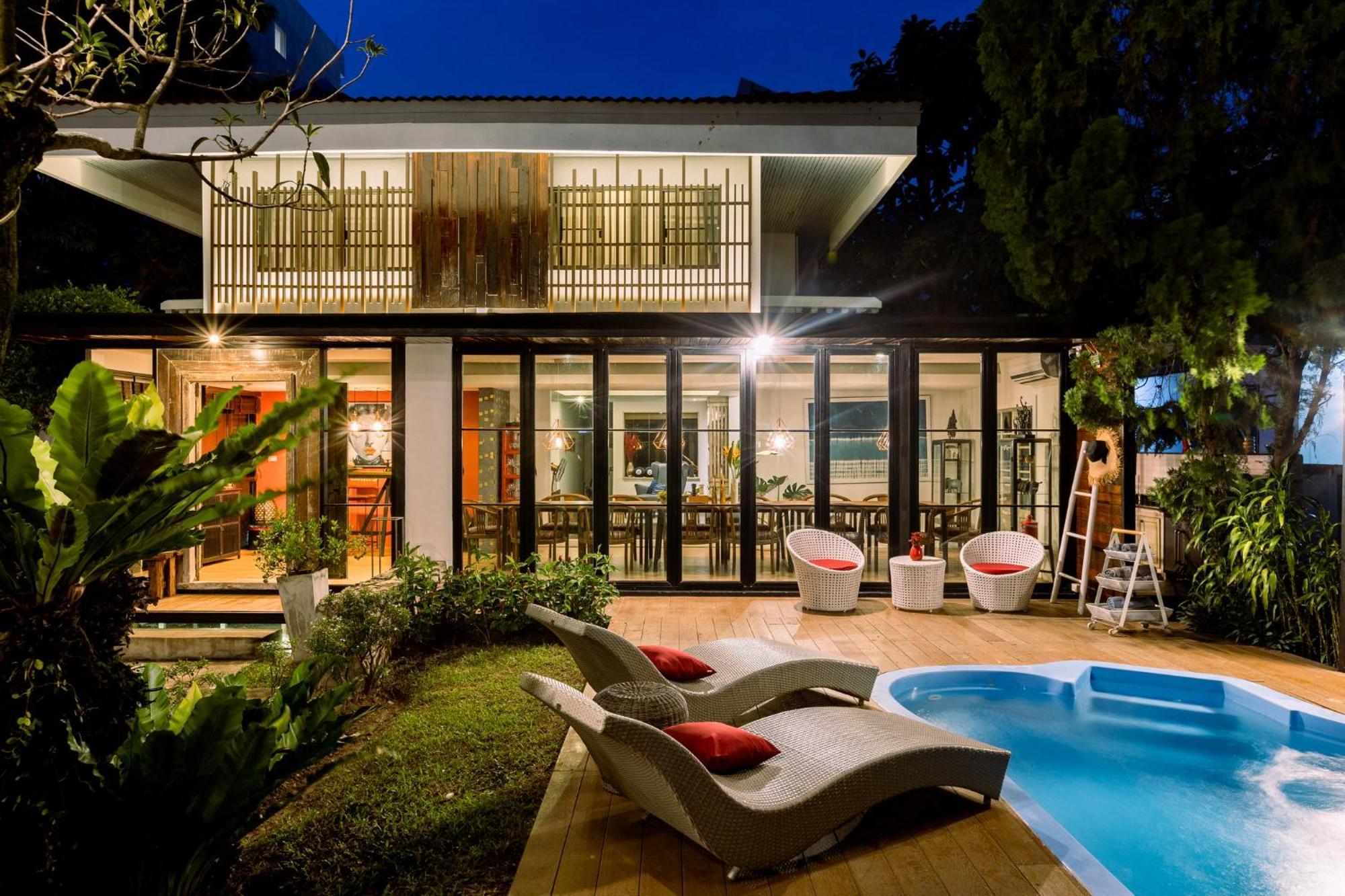 Private Pool Villa 88 Nimman Chiang Mai Exterior foto