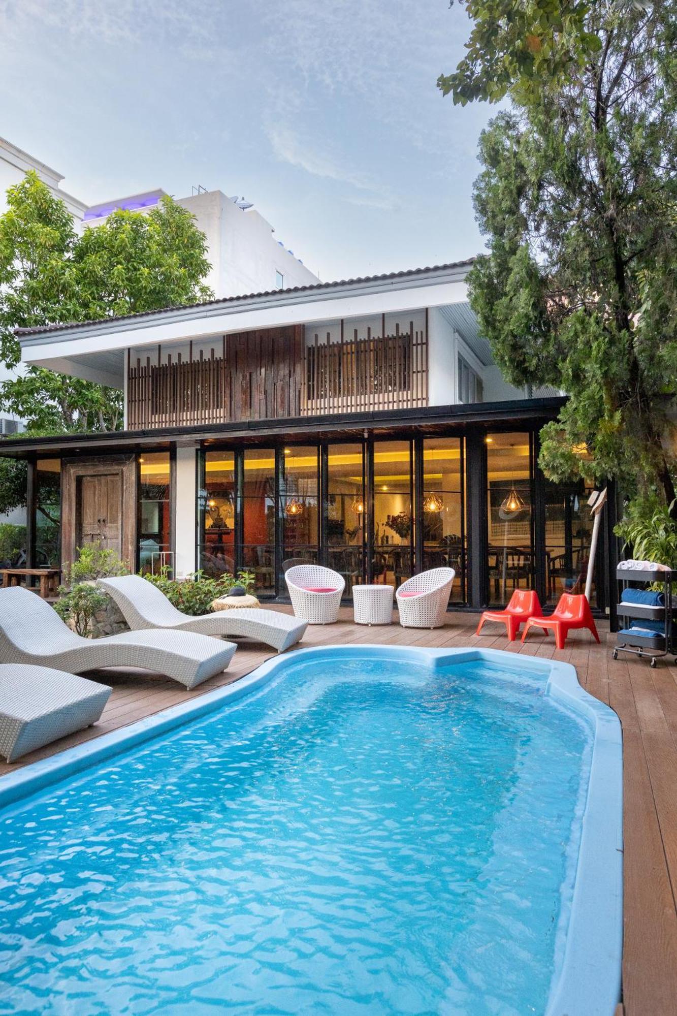 Private Pool Villa 88 Nimman Chiang Mai Exterior foto