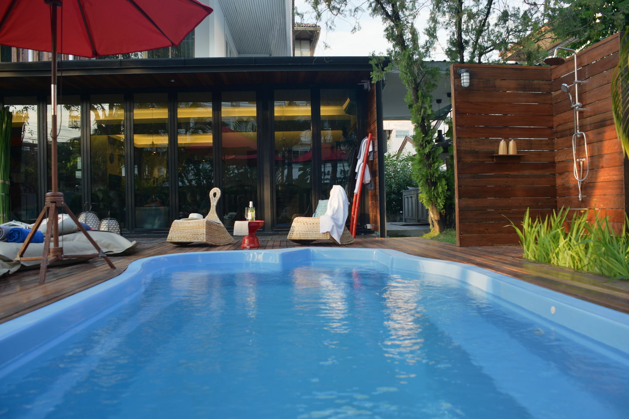 Private Pool Villa 88 Nimman Chiang Mai Exterior foto