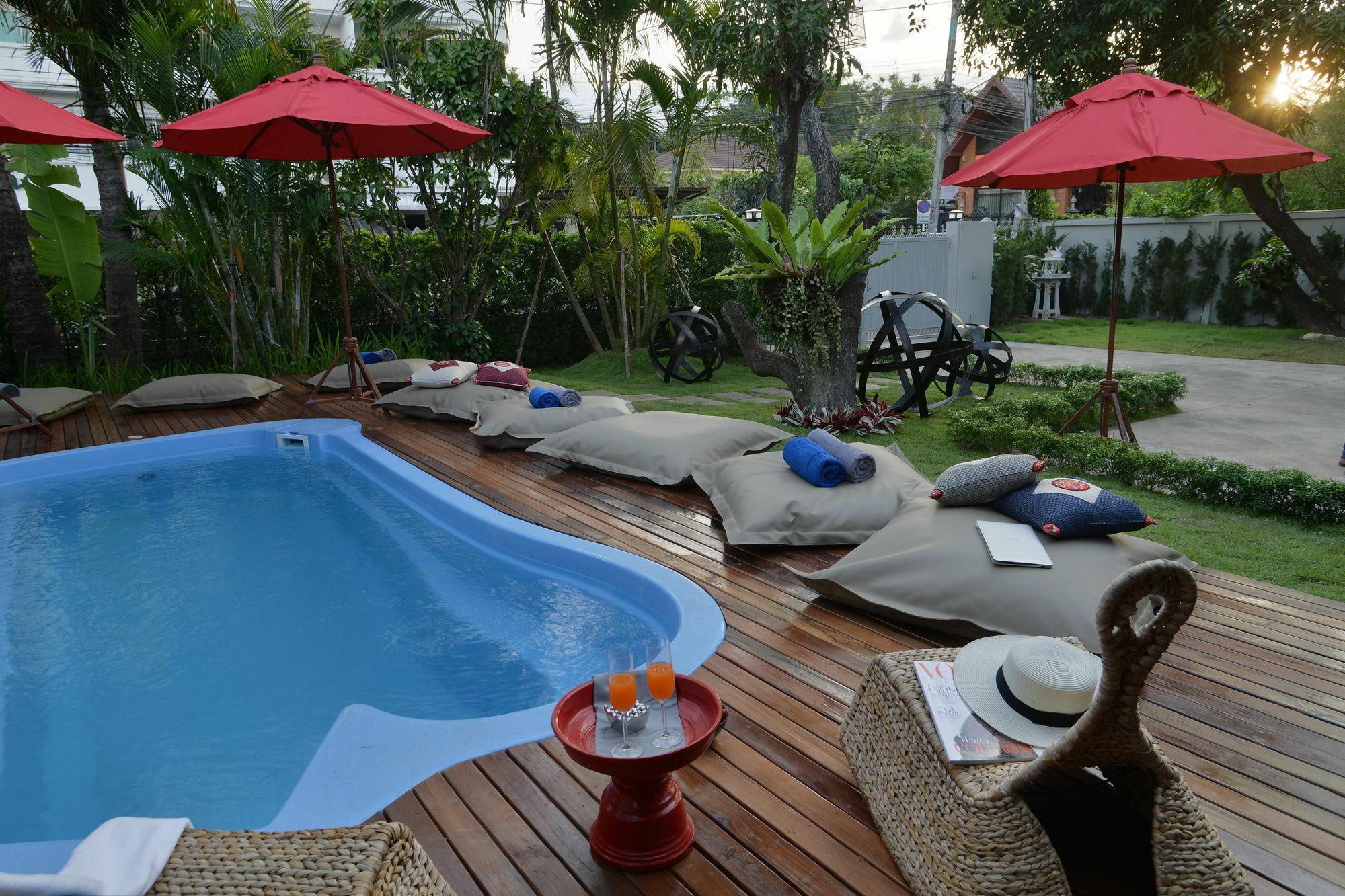Private Pool Villa 88 Nimman Chiang Mai Exterior foto